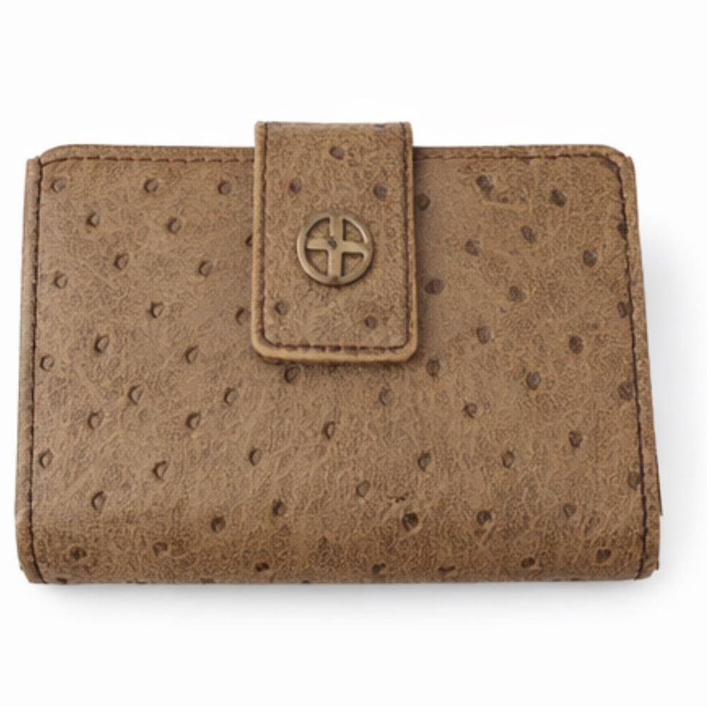 Giani Bernini Brown Textured Wallet